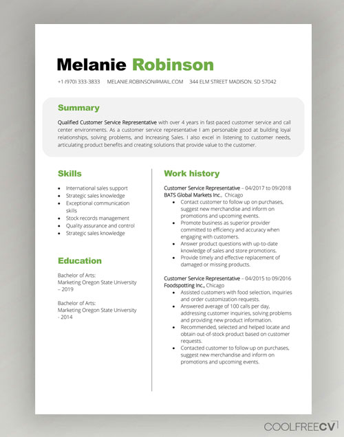 how to write a perfect cv    resume 2019